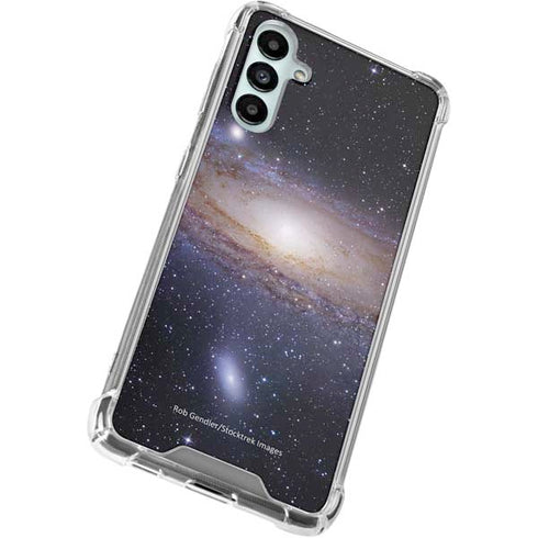 Andromeda Galaxy Galaxy A15 5G Clear Case